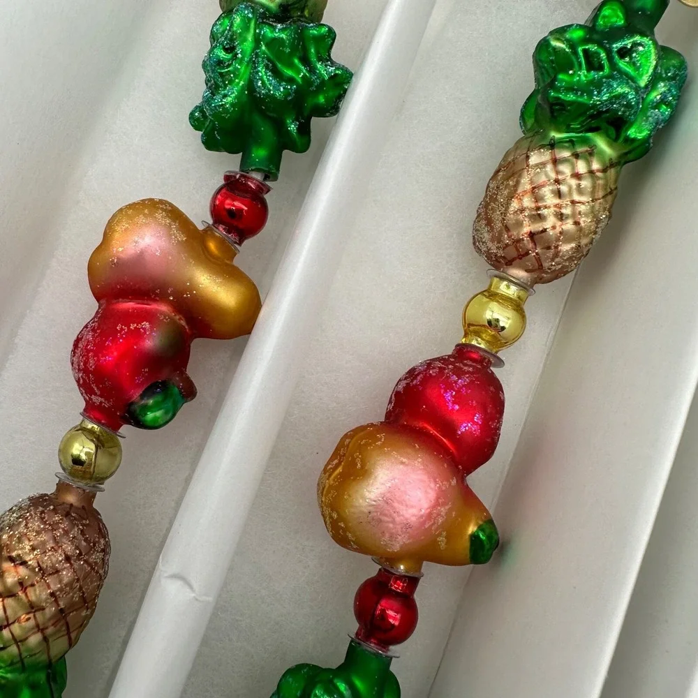 2003‎ Christopher Radko Colonial Bounty Garland 36
